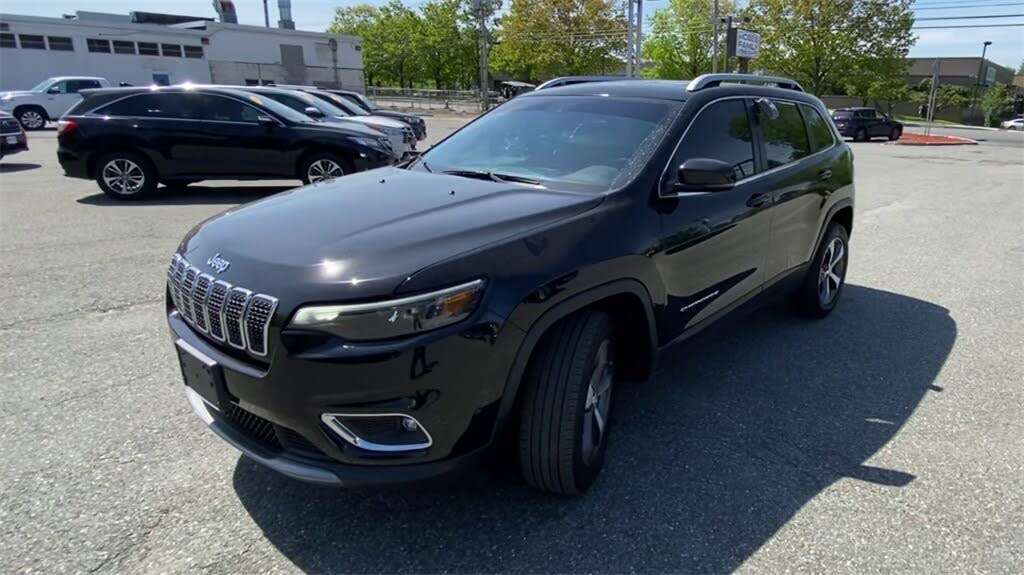 2021 JEEP CHEROKEE LIM 4WD BL